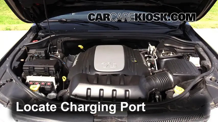 2012 Jeep Grand Cherokee Limited 5.7L V8 Air Conditioner